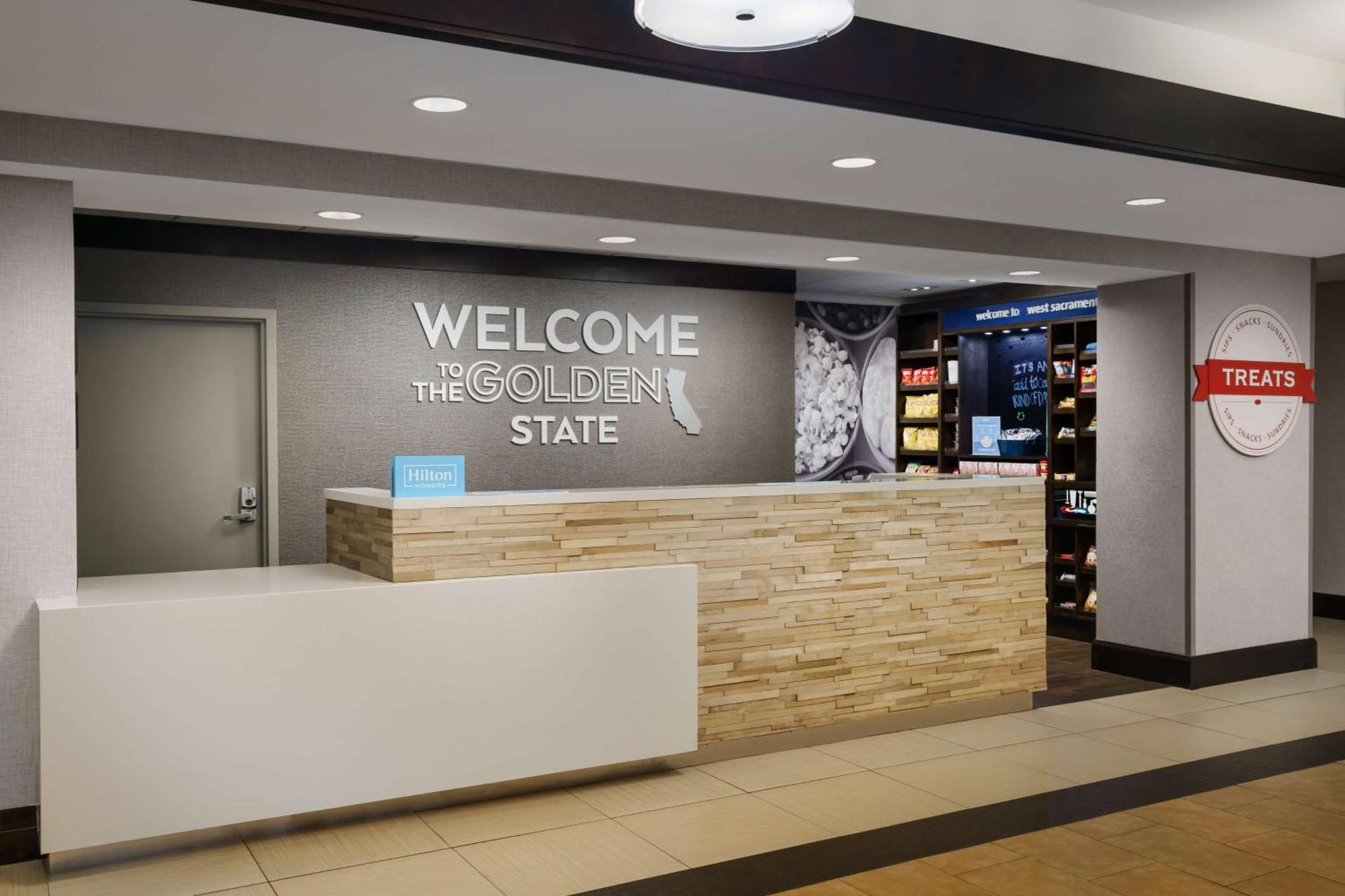 Hampton Inn & Suites West Sacramento Eksteriør billede