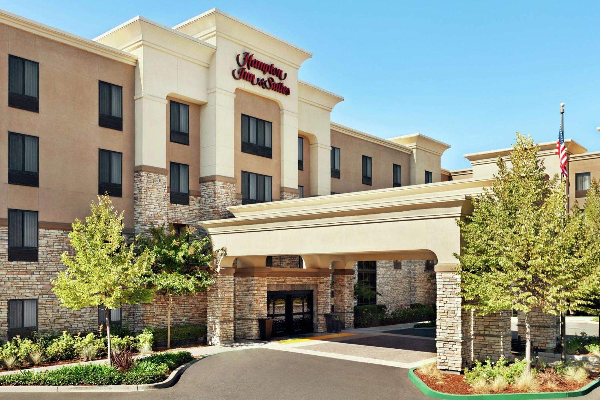 Hampton Inn & Suites West Sacramento Eksteriør billede